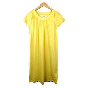 Pink K Short Sleeve Polka Dot Sleep PJ Shirt
